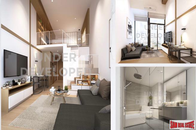 One Bedroom Duplex Development Built 500 M. from New Orange MRT Line in Rama 9-4