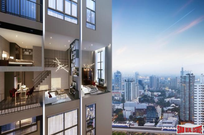 Inspirational New Concept Development in Wongwian Yai - Two Bedrooms