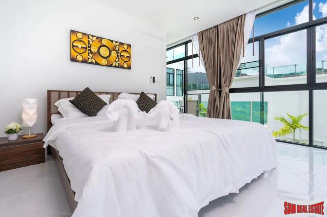 Amazing Sea Views from this New Pool Villa Estate on the Hills of Kamala