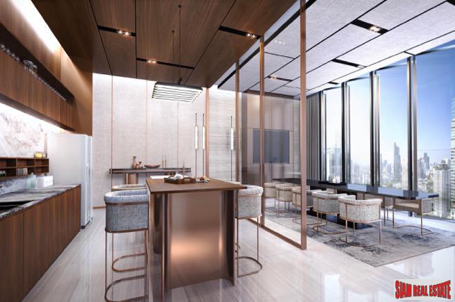 New Super Luxury Condominium in Prime Sathorn Location - One Bedroom-3
