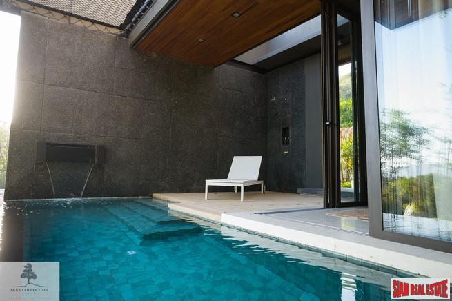 Boutique One Bedroom Pool Villas with Condominium Registration in Layan