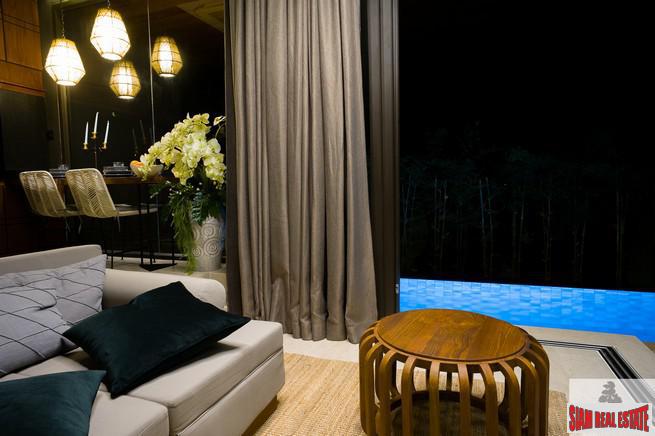 Boutique One Bedroom Pool Villas with Condominium Registration in Layan