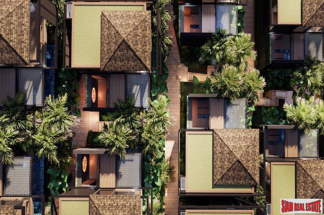 Boutique One Bedroom Pool Villas with Condominium Registration in Layan