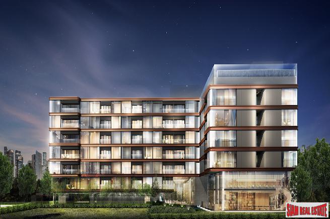 Exclusive Modern Low-Rise Condo at Ekkamai, Sukhumvit 61 - One Bed Units