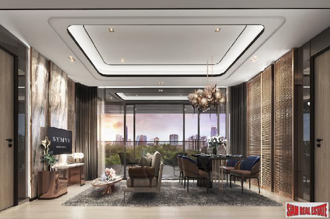 Exclusive Modern Low-Rise Condo at Ekkamai, Sukhumvit 61 - One Bed Units-4