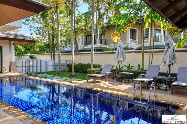 Laguna Angsana Villas | Extra Large Two Storey Three Bedroom Pool House for Rent