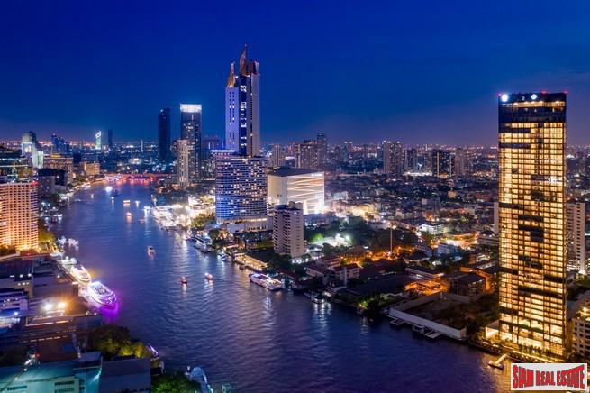 Exclusive Newly Completed Luxury Condo with Spectacular Panoramic Chao Phraya River Views - Two Bedrooms-19
