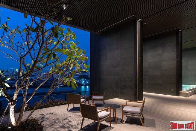 Exclusive Newly Completed Luxury Condo with Spectacular Panoramic Chao Phraya River Views - Three Bedrooms-13