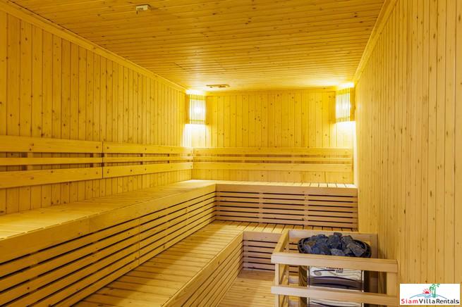 Column Bangkok | Modern New Building in Asok with Outstanding Facilities - Two Bedrooms for Rent-23