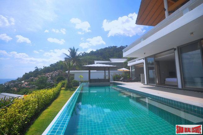 Villa Cruize | Prestigious Six Bedroom Super Villa with Panoramic Sea Views for Sale in Kalim