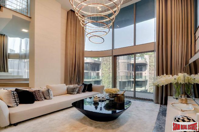 Newly Completed Luxury Low-Rise Condo at Phrom Phong - 2 Bed Units-14