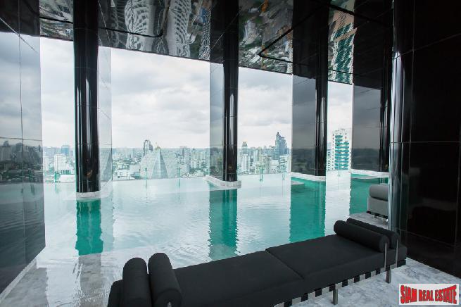 Luxury High-Rise Completed Condo at Asoke Intersection - Two Bed Units - Only 2 Units Left!-8