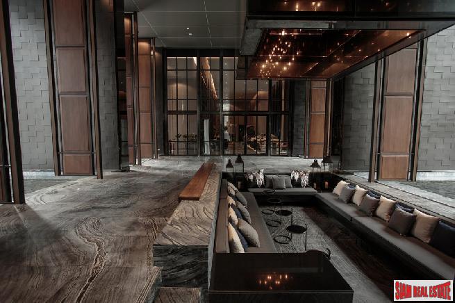 Luxury High-Rise Completed Condo at Asoke Intersection - Two Bed Units - Only 2 Units Left!-4