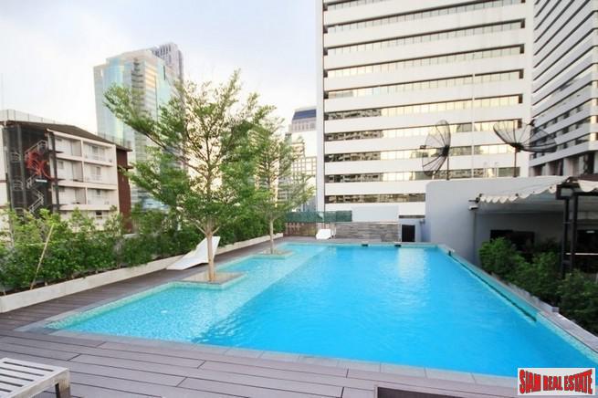 Quad Silom | Large Two Bedroom Condo for Sale in a Low-rise Building in Chong Nonsi