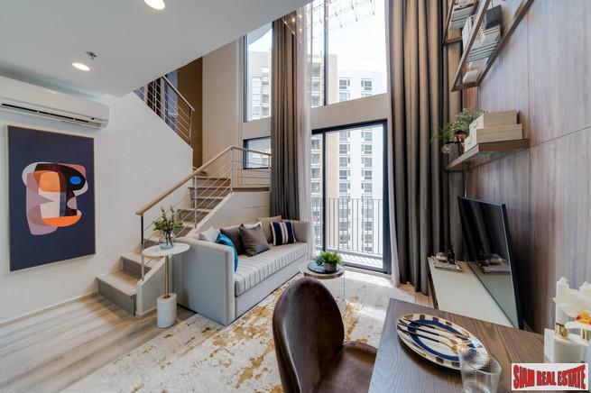 Newly Completed Exclusive Condo at Asoke - Revolutionary Smart Condo - One Bed Duplex Units - Up to 50% Discount!!