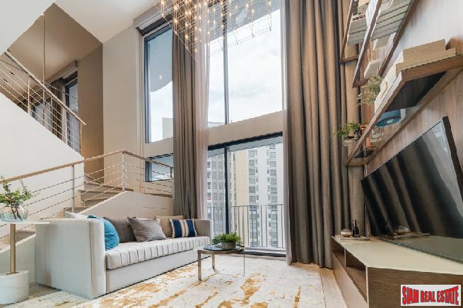 Newly Completed Exclusive Condo at Asoke - Revolutionary Smart Condo - One Bed Duplex Units - Up to 50% Discount!!-14