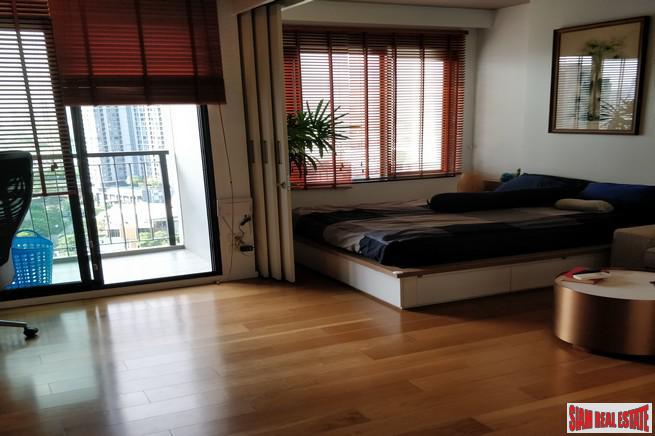 Blocs 77 | One Bed on High Floor with Serene Green, Canal and City Views at Sukhumvit 77, Onnut-2