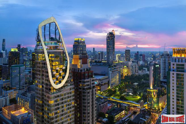 Ready to Move in Modern Luxury Condos at Chidlom - Phetchaburi - Two Bed Units