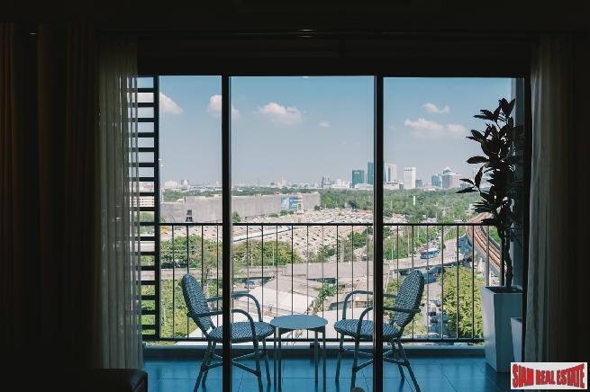 Newly Completed High-Rise Condo next to Chatuchak Park, BTS Saphan Khwai - Studio Units-14