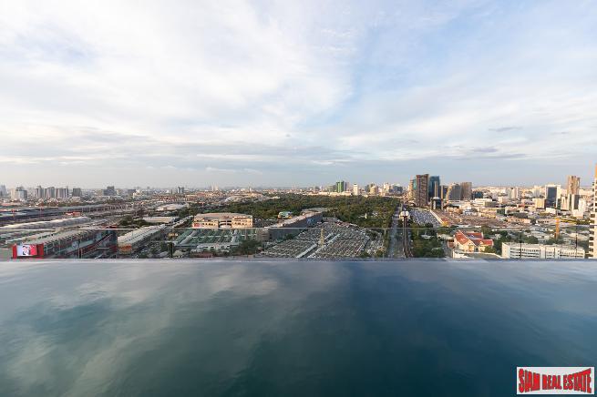 Newly Completed High-Rise Condo next to Chatuchak Park, BTS Saphan Khwai - One Bed Plus Units-4
