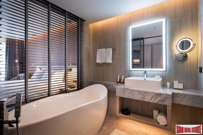 Sea View One Bedroom and Hotel Branded Development for Sale at Mai Khao Beach, Phuket