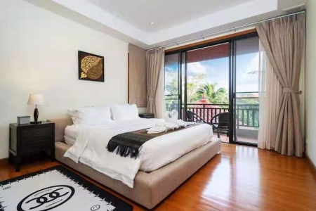Laguna Village | Luxury Five Bedroom Pool Villa with Two Terraces and Lots of Privacy