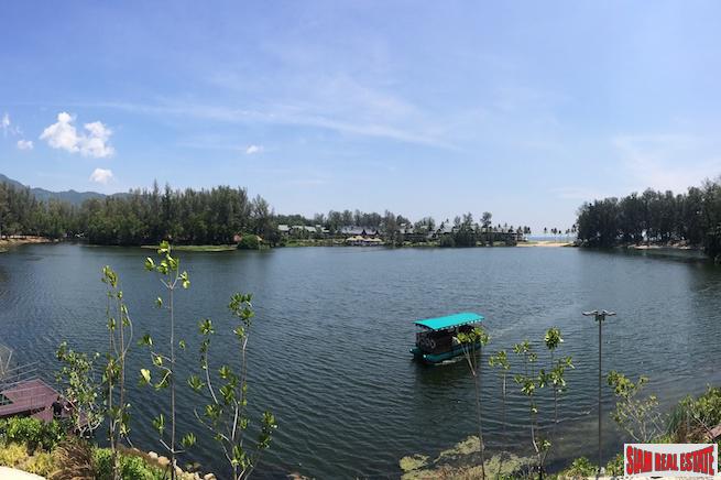 Cassia Residence | Sea and Lagoon Views from this Two Bedroom Condo for Sale in Laguna