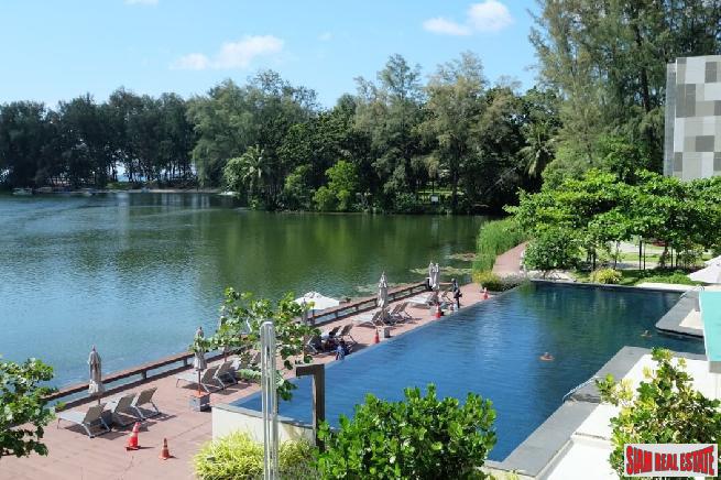 Cassia Residence | Sea, Lagoon & Pool Views from this One Bedroom Condo for Sale in Laguna