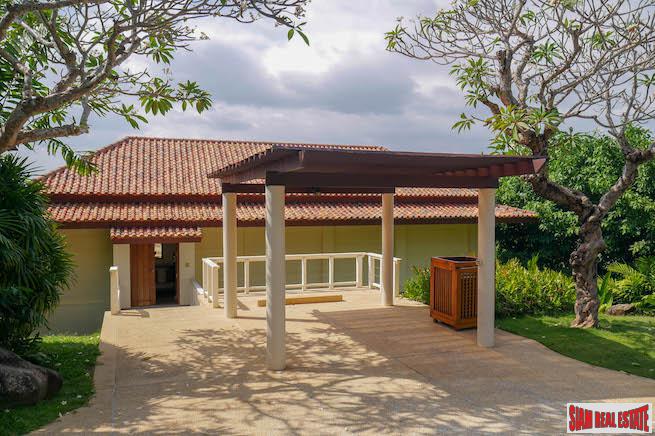 Katamanda | Overlooking Scenic Kata Bay a Magnificent Four Bedroom Pool Villa is for Sale