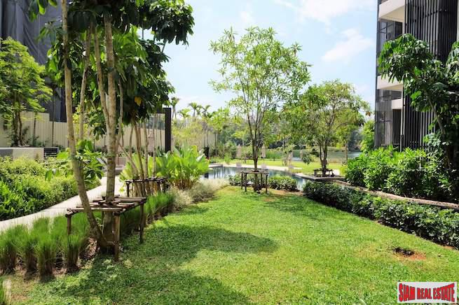 Cassia Residence | Pleasant Garden & Pool Views from this Two Storey One Bedroom Laguna Condo