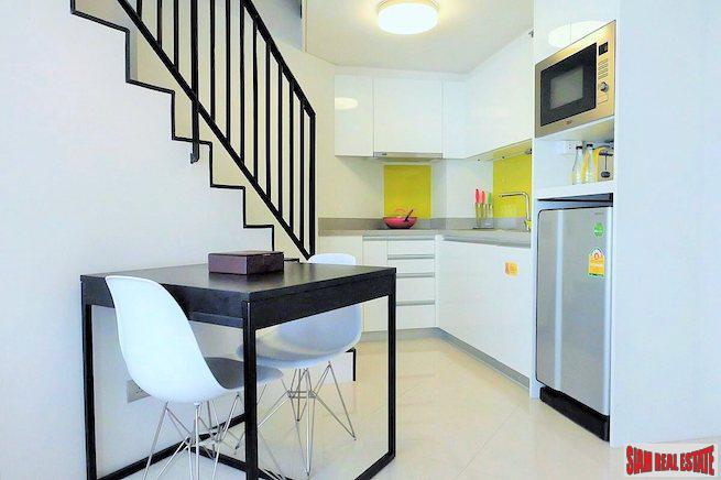 Cassia Residence | Fully Furnished Two Storey One Bedroom Laguna Condo for Sale with Lagoon & Garden Views