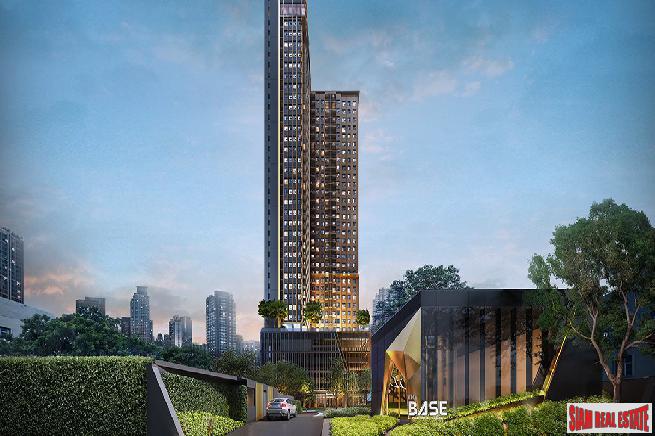 Pre-Sale of New High-Rise Condo at Phetchaburi-Thonglor by Leading Thai Developer - 2 Bed 45.75 sqm-0