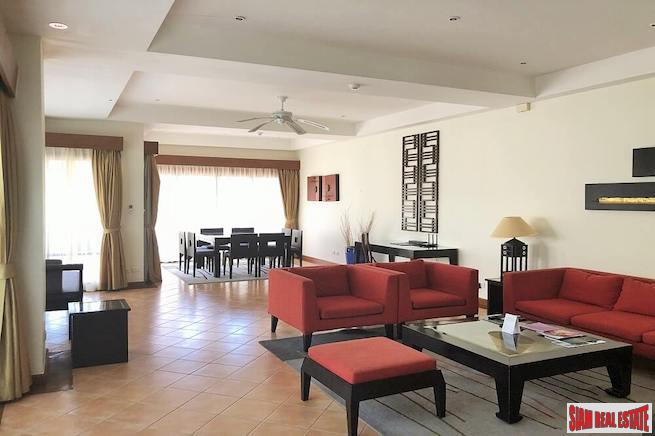 Laguna Townhomes | Private Pool and Golf Course Views from this Elegant Three Bedroom Townhome for Sale