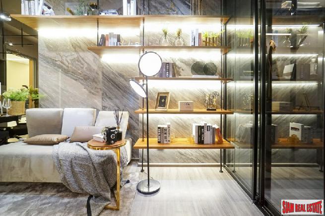 New High-Rise Condo in Construction by Leading Thai and Japanese Developers at Sukhumvit-Rama 4, Phra Khanong - 2 Bed Units-10