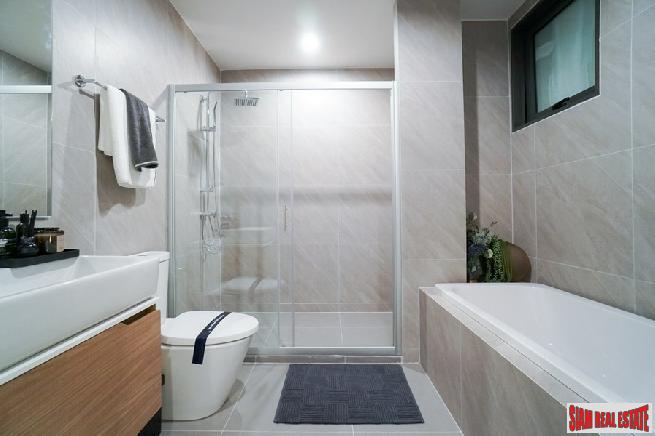 New High-Rise Condo in Construction by Leading Thai and Japanese Developers at Sukhumvit-Rama 4, Phra Khanong - 2 Bed Units-11