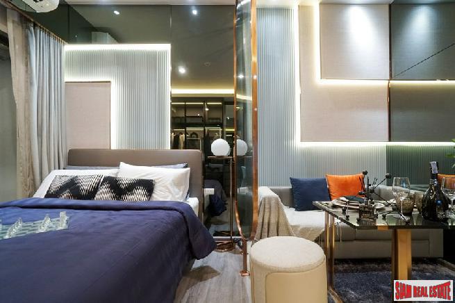 New High-Rise Condo in Construction by Leading Thai and Japanese Developers at Sukhumvit-Rama 4, Phra Khanong - 2 Bed Units-12