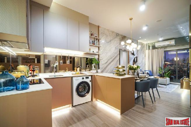 New High-Rise Condo in Construction by Leading Thai and Japanese Developers at Sukhumvit-Rama 4, Phra Khanong - 2 Bed Units-13