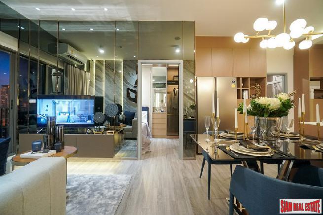 New High-Rise Condo in Construction by Leading Thai and Japanese Developers at Sukhumvit-Rama 4, Phra Khanong - 2 Bed Units-15