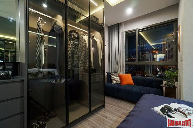New High-Rise Condo in Construction by Leading Thai and Japanese Developers at Sukhumvit-Rama 4, Phra Khanong - 2 Bed Units-17