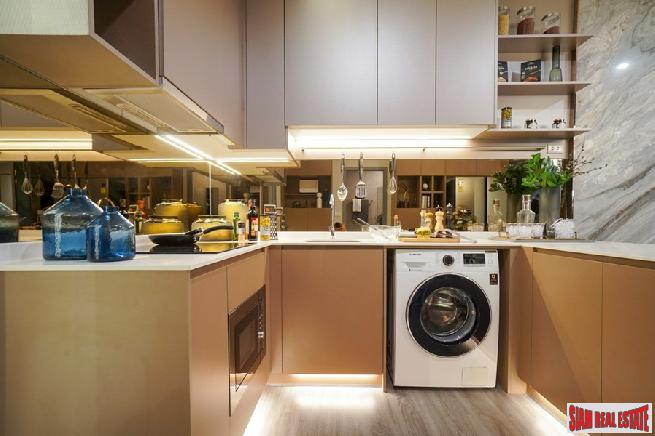 New High-Rise Condo in Construction by Leading Thai and Japanese Developers at Sukhumvit-Rama 4, Phra Khanong - 2 Bed Units-18
