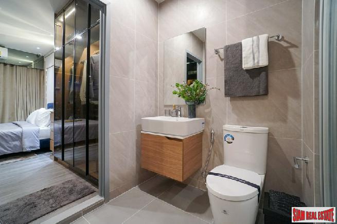 New High-Rise Condo in Construction by Leading Thai and Japanese Developers at Sukhumvit-Rama 4, Phra Khanong - 2 Bed Units-19