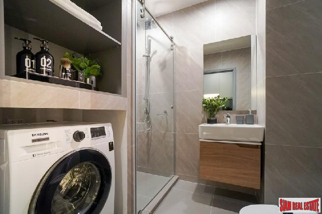 New High-Rise Condo in Construction by Leading Thai and Japanese Developers at Sukhumvit-Rama 4, Phra Khanong - 2 Bed Units-20