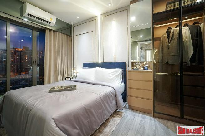 New High-Rise Condo in Construction by Leading Thai and Japanese Developers at Sukhumvit-Rama 4, Phra Khanong - 2 Bed Units-22