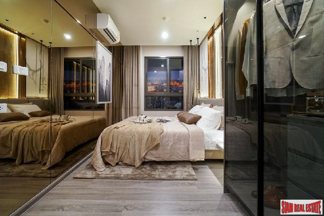 New High-Rise Condo in Construction by Leading Thai and Japanese Developers at Sukhumvit-Rama 4, Phra Khanong - 2 Bed Units-23