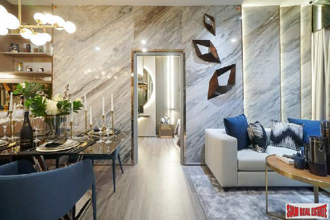 New High-Rise Condo in Construction by Leading Thai and Japanese Developers at Sukhumvit-Rama 4, Phra Khanong - 2 Bed Units-24