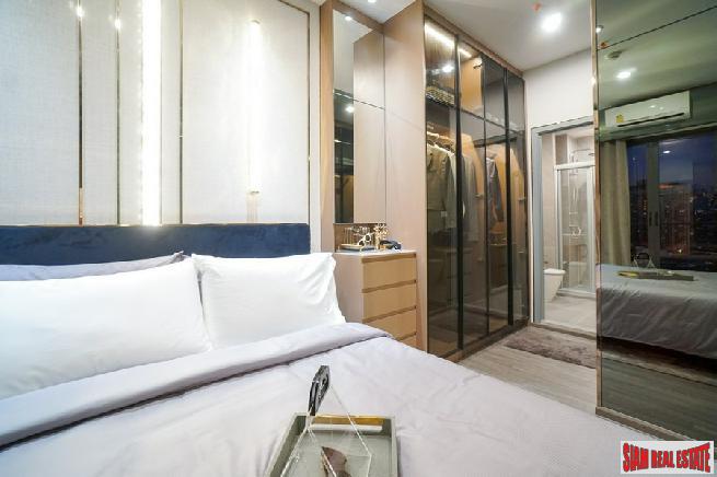 New High-Rise Condo in Construction by Leading Thai and Japanese Developers at Sukhumvit-Rama 4, Phra Khanong - 2 Bed Units-25
