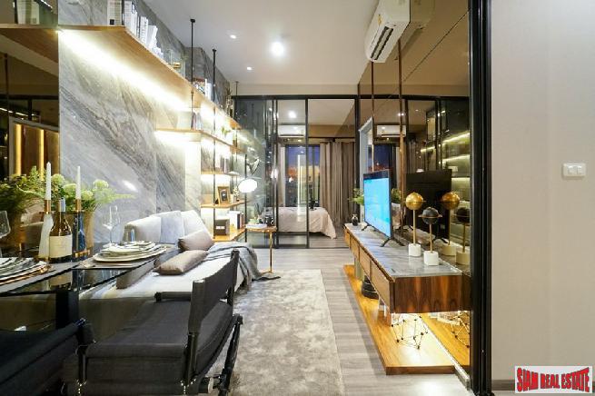 New High-Rise Condo in Construction by Leading Thai and Japanese Developers at Sukhumvit-Rama 4, Phra Khanong - 2 Bed Units-26