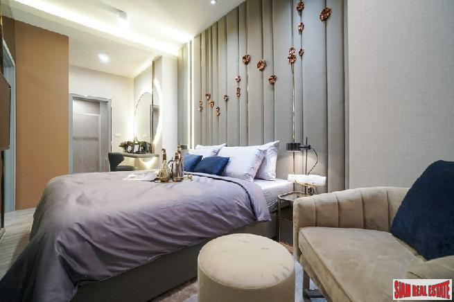 New High-Rise Condo in Construction by Leading Thai and Japanese Developers at Sukhumvit-Rama 4, Phra Khanong - 2 Bed Units-27