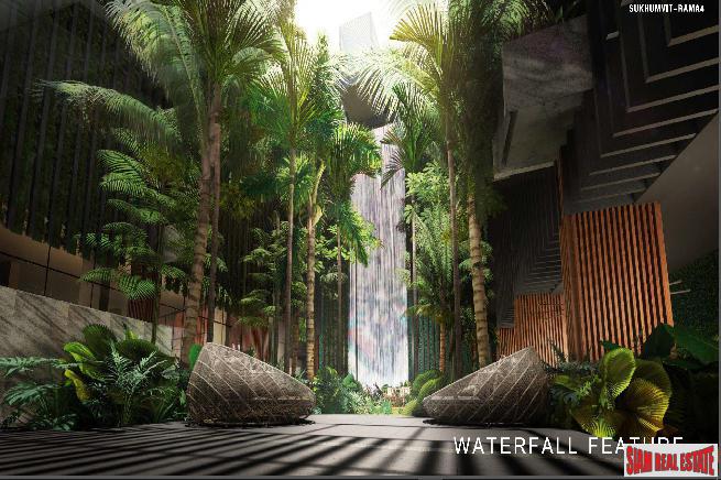 New High-Rise Condo in Construction by Leading Thai and Japanese Developers at Sukhumvit-Rama 4, Phra Khanong - 2 Bed Units-29
