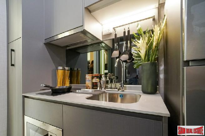 New High-Rise Condo in Construction by Leading Thai and Japanese Developers at Sukhumvit-Rama 4, Phra Khanong - 2 Bed Units-8